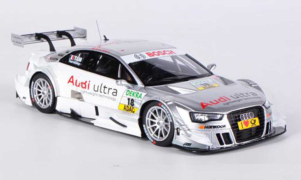 Audi A5 DTM 1/43 Spark DTM No.18 ultra lightweight technology A.Tambay DTM-Saison 2012 diecast model cars