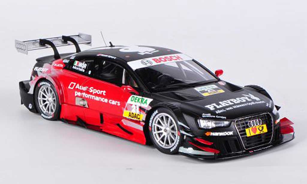 Audi A5 DTM 1/43 Spark DTM No.21 Playboy E.Mortara DTM-Saison 2012 diecast model cars