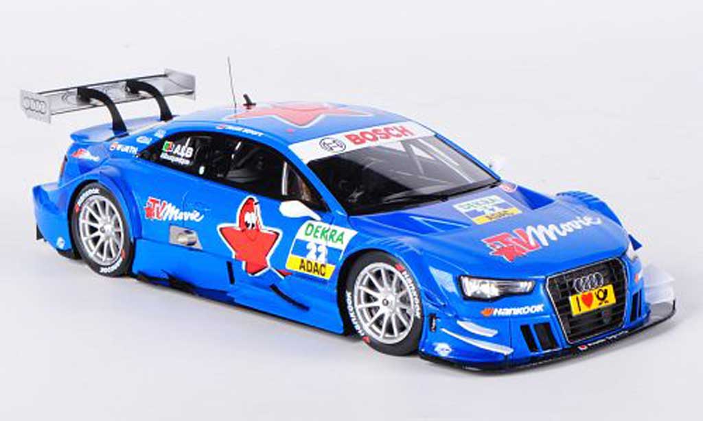 Audi A5 DTM 1/43 Spark DTM No.22 TV Movie F.Albuquerque DTM-Saison 2012 diecast model cars