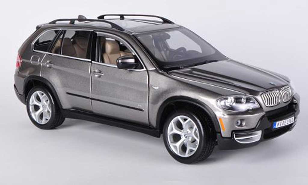 Bmw X5 E53 1/18 Burago E53 grey (1:19) diecast model cars