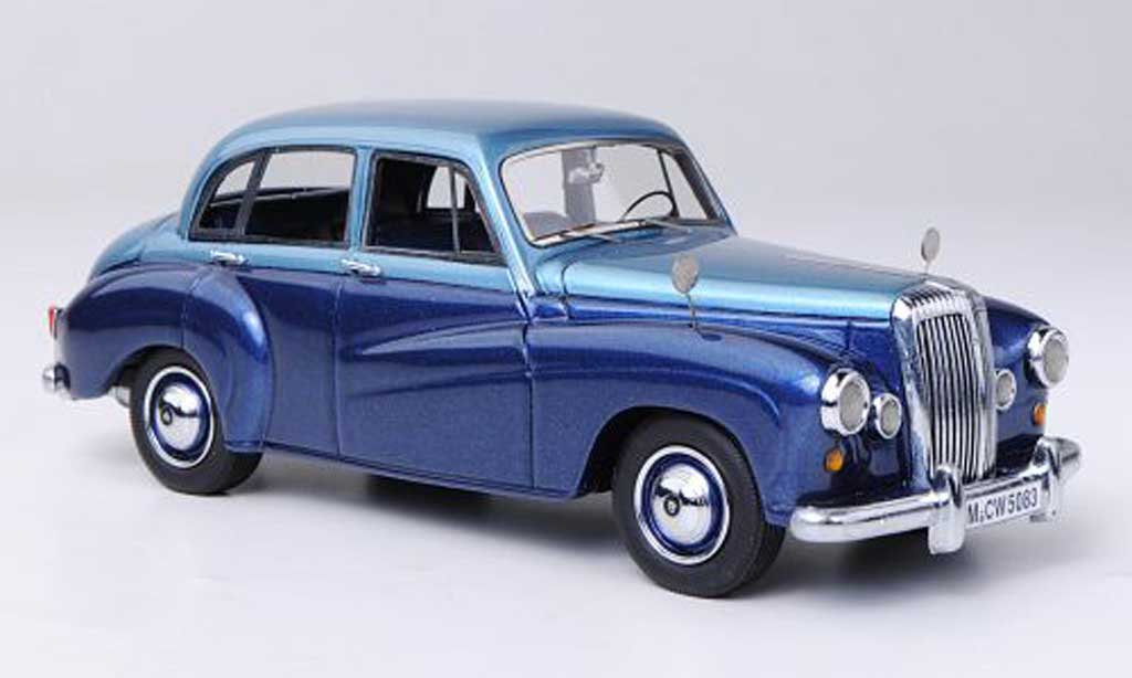 Daimler Conquest 1/43 Neo blue/blue LHD limitierte Auflage 300 Stuck 1953 diecast model cars