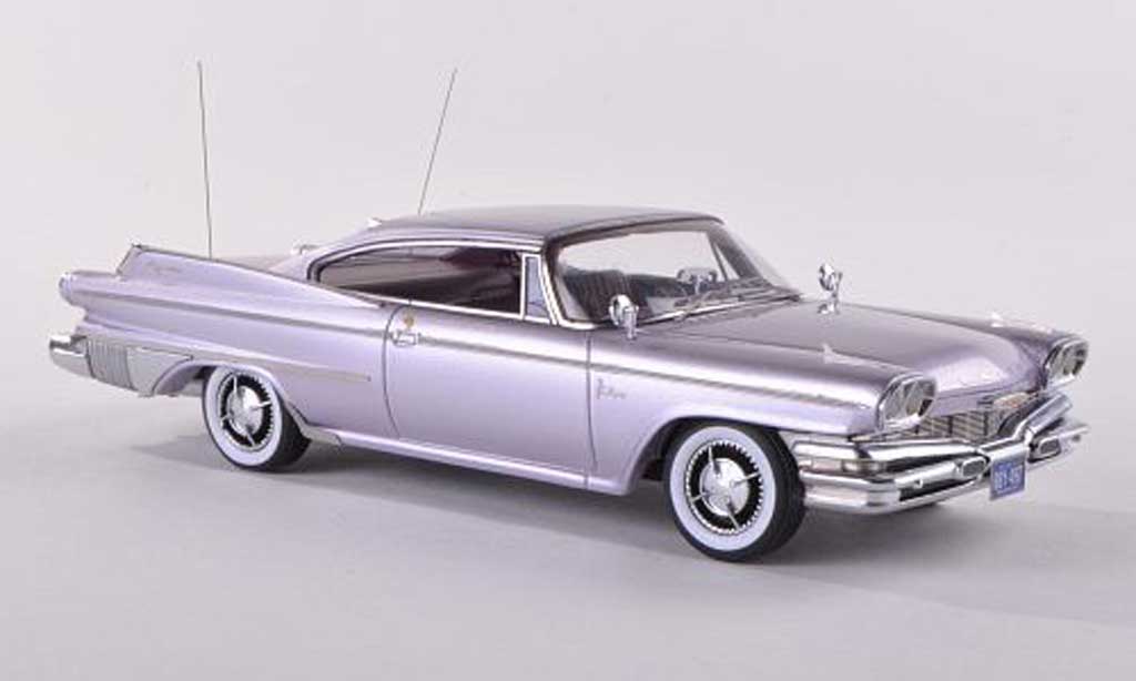 Dodge Polara 1/18 Neo 2-Door Hardtop Coupe clair-lila 1960 diecast model cars