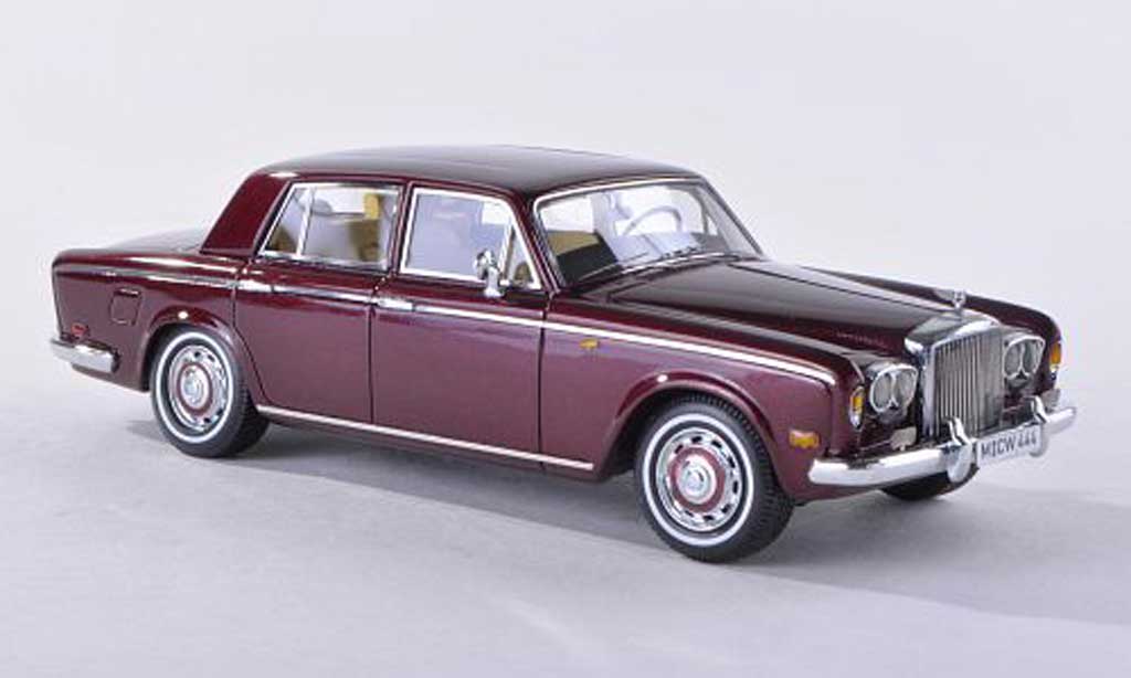 Bentley T1 1/43 Neo black-red limitee edition 300 piece 1974 diecast model cars
