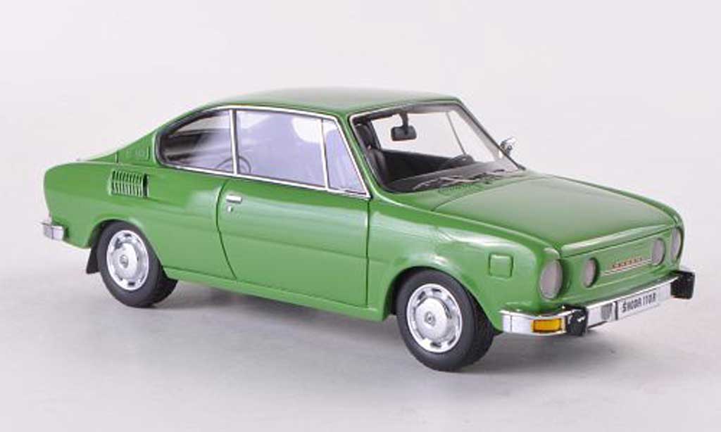 Skoda 110 1/43 Neo R gun 1972 diecast model cars