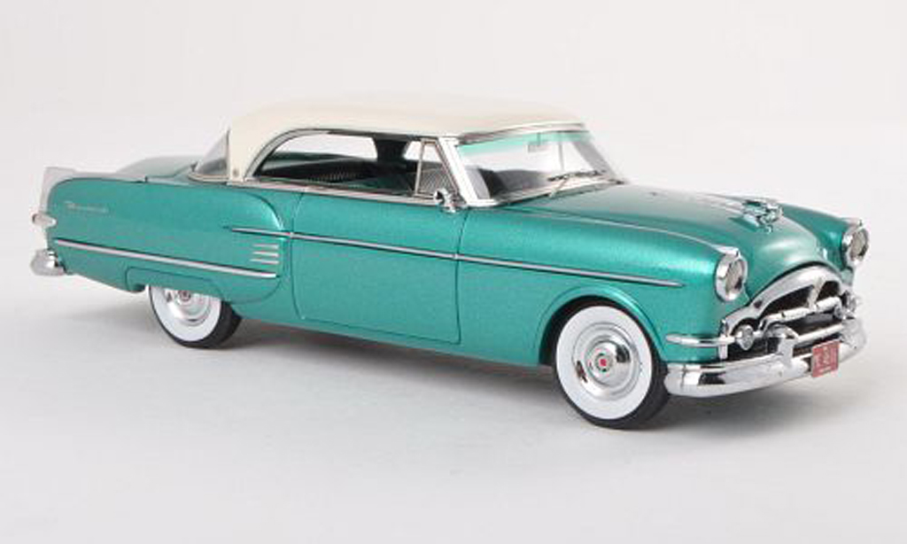 Packard Pacific 1/43 Neo 2-Door Hardtop Coupe vert/white limitee edition 300 piece 1954 diecast model cars