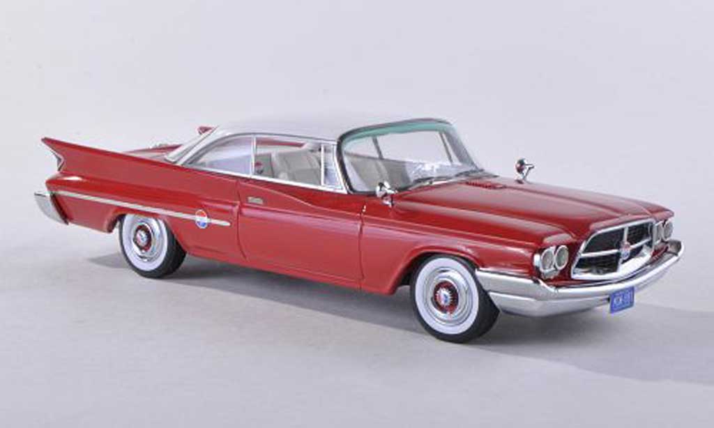 Chrysler 300F 1/43 American Excellence Coupe red/white limitee edition 500 piece 1960 diecast model cars