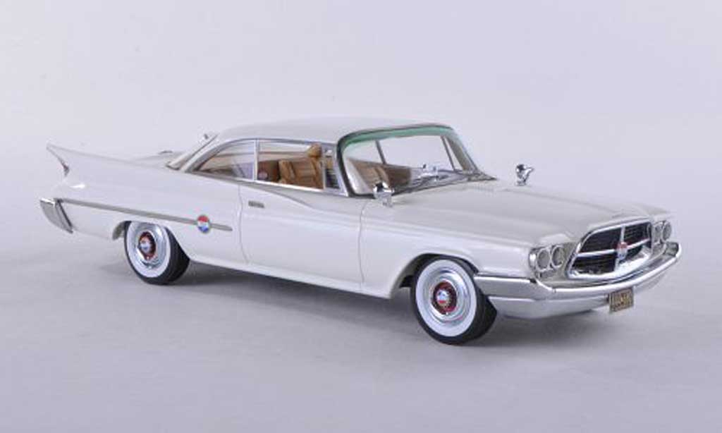 Chrysler 300F 1/43 Neo Coupe white 1960 diecast model cars