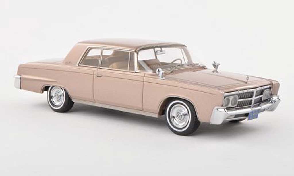 Imperial Crown 1/43 Neo 2-Door Hardtop Coupe beige 1965 diecast model cars