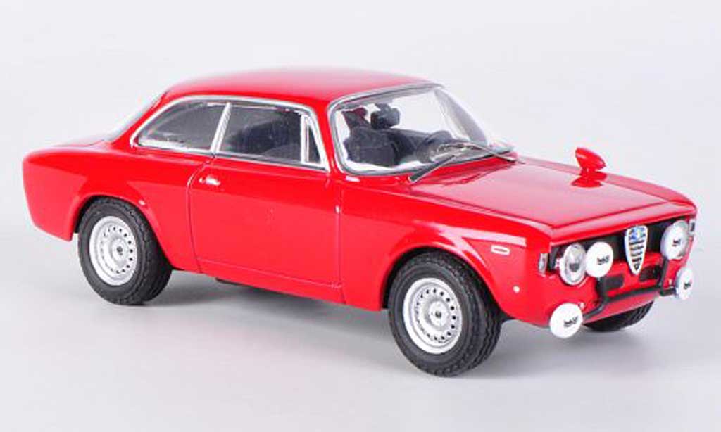 Alfa Romeo Giulia 1600 GTA 1/43 M4 1600 GTA red 1968 diecast model cars