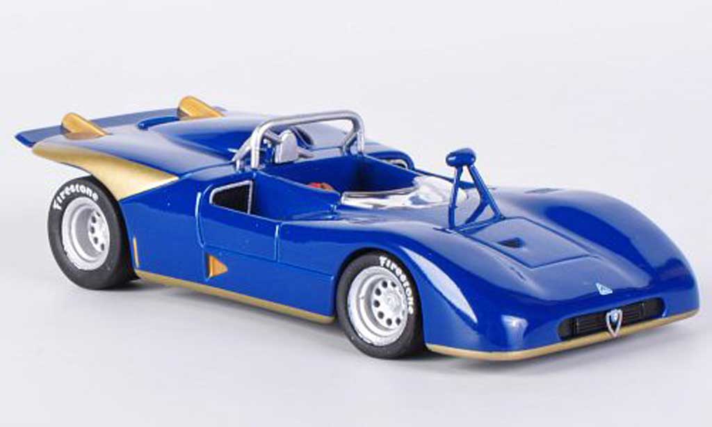 Alfa Romeo 33.3 1971 1/43 M4 1971 blue/gold diecast model cars
