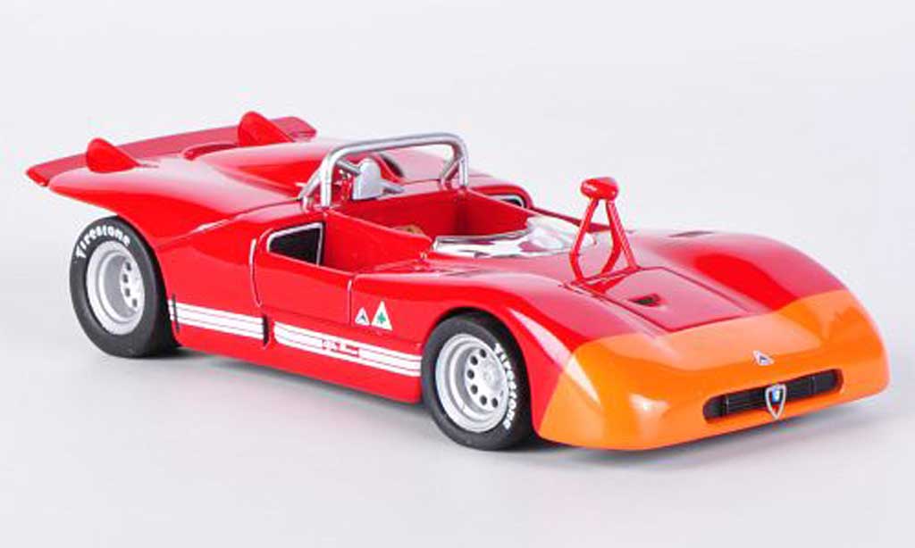 Alfa Romeo 33.3 1971 1/43 M4 1971 red/orange diecast model cars