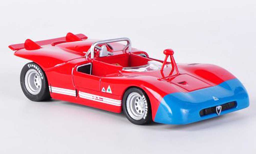 Alfa Romeo 33.3 1971 1/43 M4 1971 red/blue diecast model cars