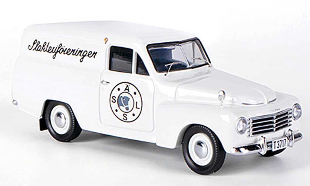 Volvo 445 1/43 Skandinavisk Duett SaLS - Slakteriforeningen 1956 diecast model cars