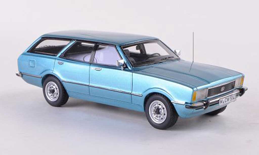Ford Taunus 1/43 Neo TC2 Turnier GL blue limitierte Auflage 300 Stuck 1976 diecast model cars