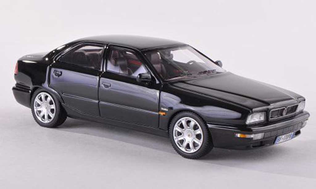 Maserati Quattroporte 1/43 Neo IV black 1996 diecast model cars