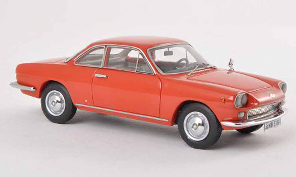 NSU 1500 TS 1/43 Neo TS Neckar Siata red 1963 diecast model cars