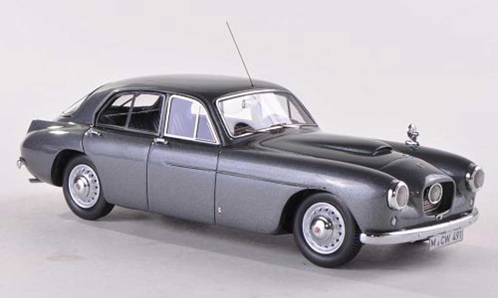Bristol 405 1/43 Neo Sports Saloon grey LHD limitierte Auflage 300 Stuck 1954 diecast model cars