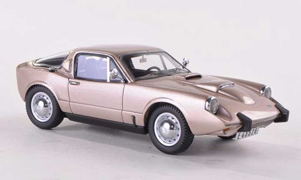 Saab Sonett 1/43 Neo II V4 beige 1966 diecast model cars