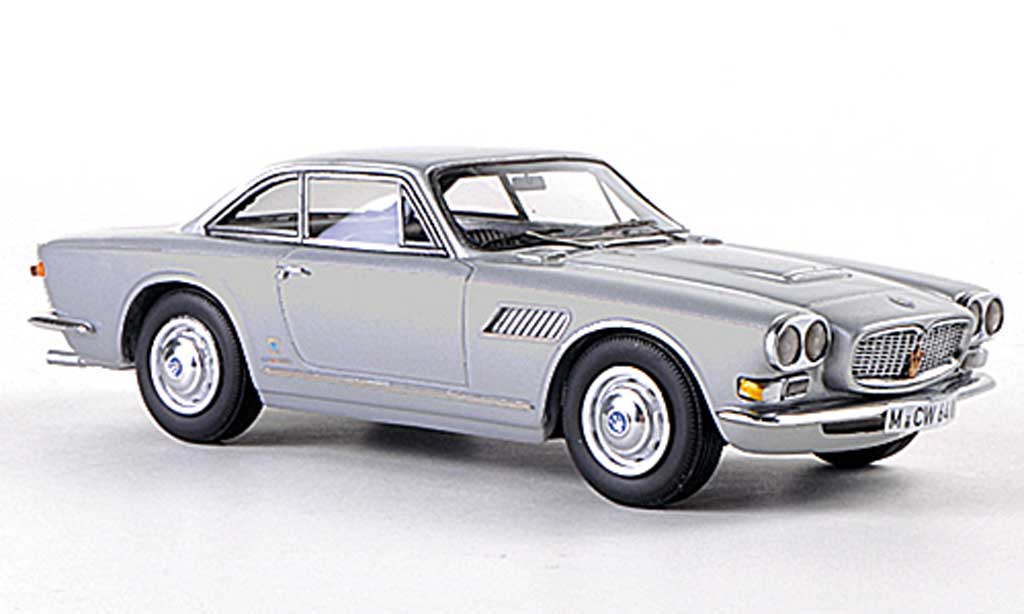 Maserati Sebring 1/43 Neo Serie II grey limitierte Auflage 300 Stuck 1966 diecast model cars