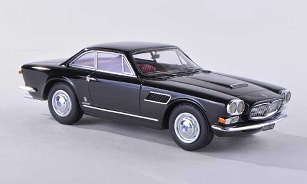 Maserati Sebring 1/43 Neo serie II black 1963 diecast model cars