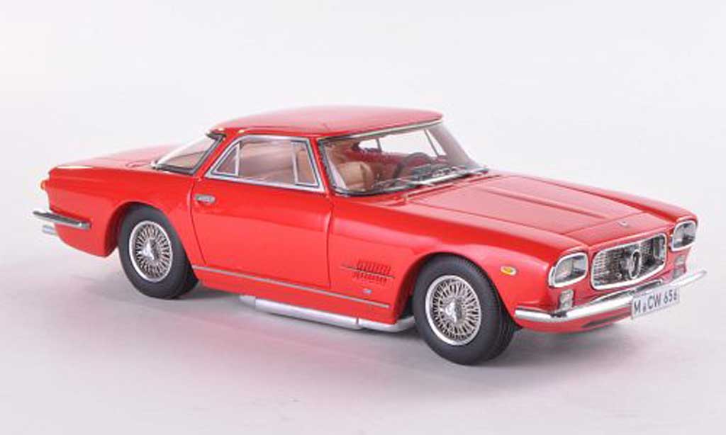 Maserati 5000 GT 1/43 Neo Allemano red limitierte Auflage 300 Stuck 1960 diecast model cars