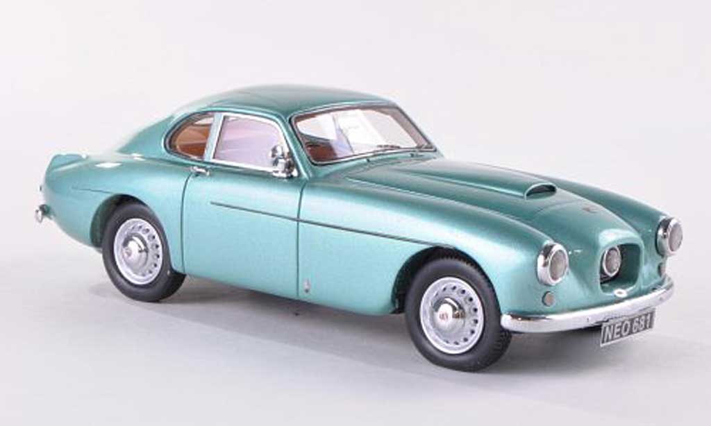 Bristol 404 1/43 Neo grun RHD 1953 diecast model cars