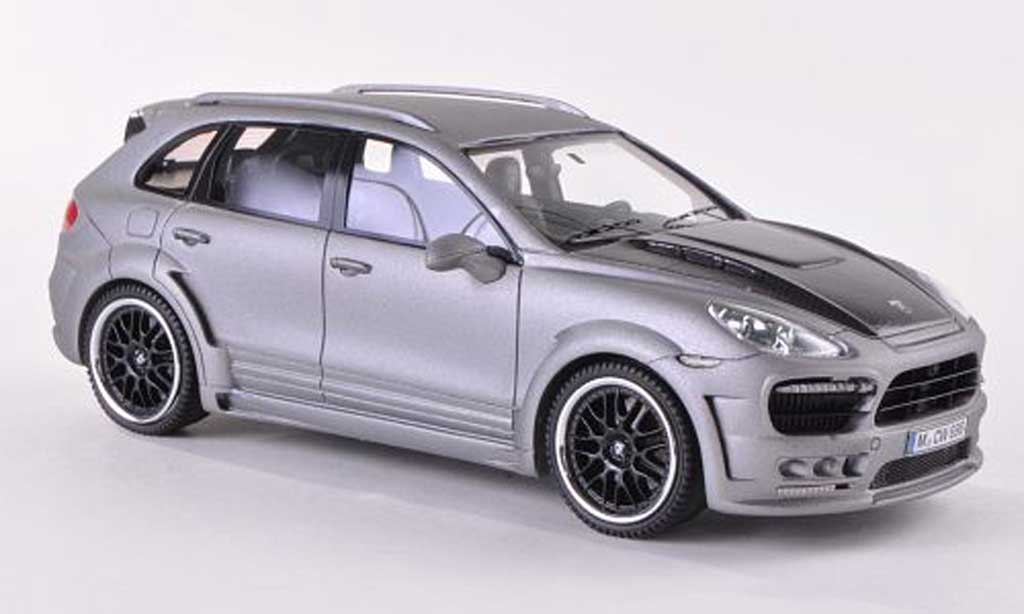 Hamann Guardian 1/43 Neo matt grey/carbon limitierte Auflage 300 Stuck 2011 diecast model cars