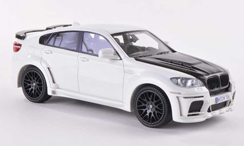 Hamann Tycoon 1/43 Neo Evo white/anthrazit limitierte Auflage 300 Stuck 2011 diecast model cars