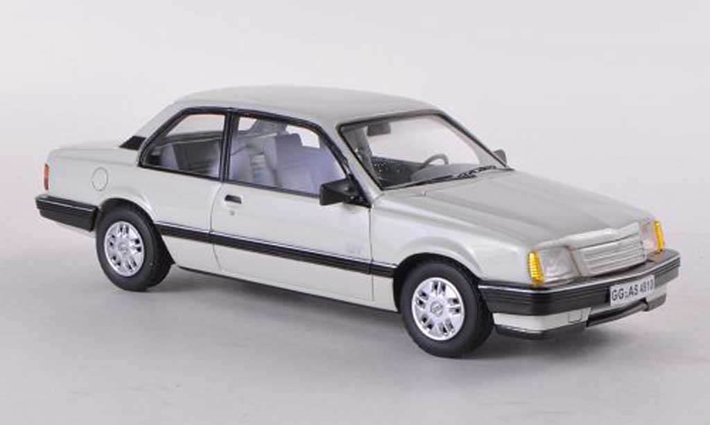 Opel Ascona C 1/43 Neo C GT 2-Turer white 1986 diecast model cars