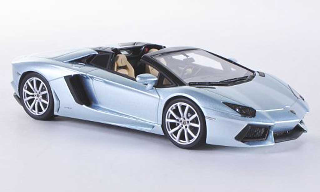 Lamborghini Aventador Roadster 1/43 Look Smart Roadster LP700-4 greyblue diecast model cars