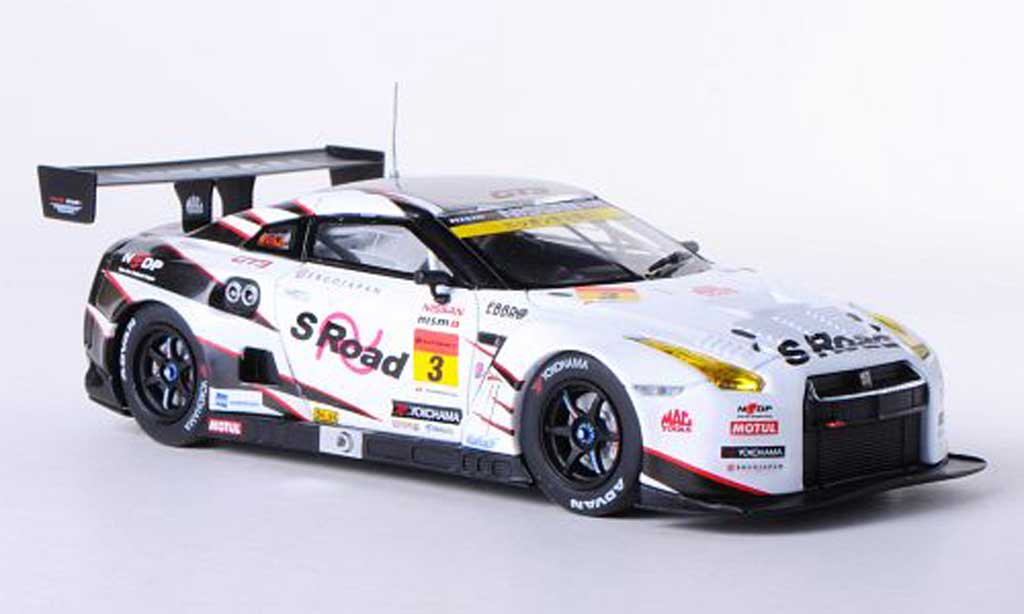 Nissan Skyline R35 1/43 Ebbro R35 GT-R No.3 S Road NDDP SGT300 2012 Y.Sekiguchi/K.Chiyo diecast model cars
