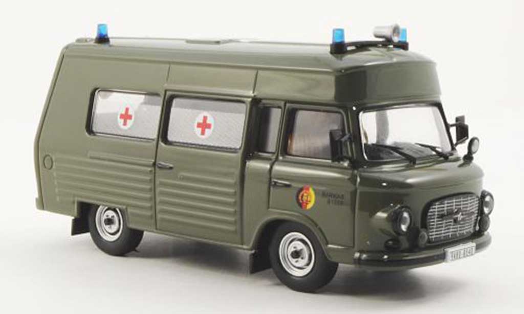 Barkas B 1000 1/43 IST Models SMH-3 NVA 1985 diecast model cars