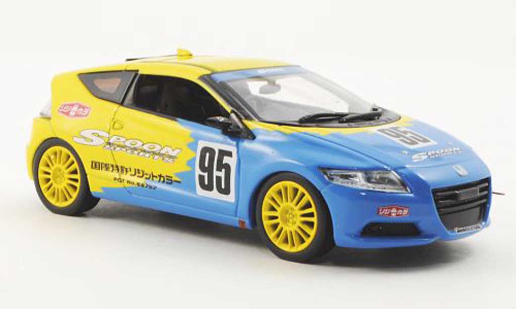 Honda CR-Z 1/43 J Collection No.95 Spoon Edition 2011 diecast model cars
