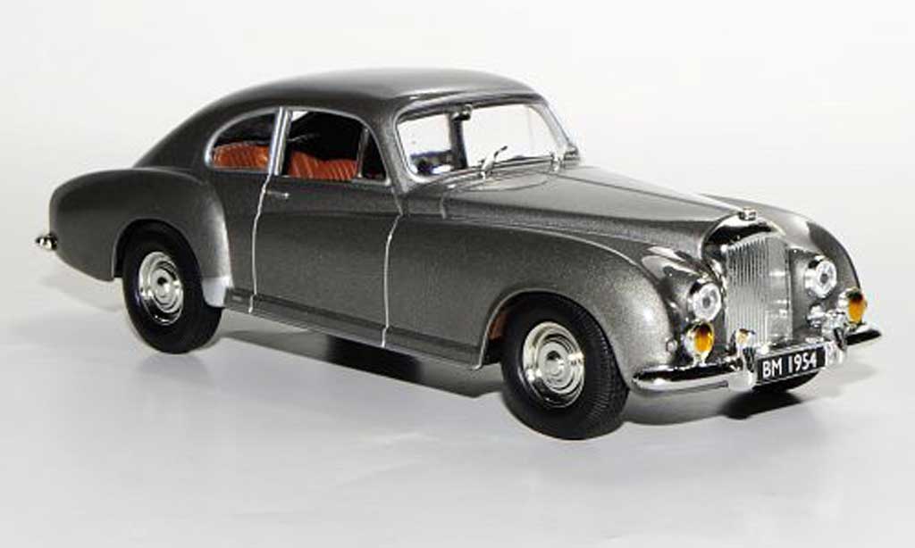 Bentley Continental R-Type 1/43 Yat Ming R-Type Franay grey LHD 1954 diecast model cars