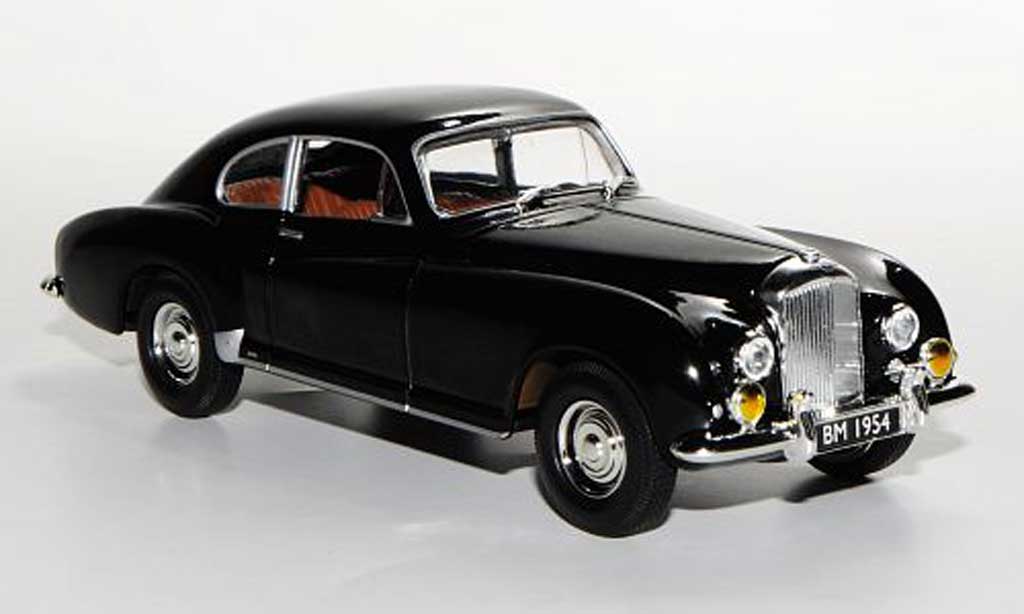 Bentley Continental R-Type 1/43 Yat Ming R-Type Franay black LHD 1954 diecast model cars