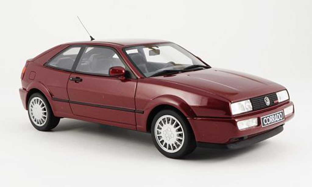 Volkswagen Corrado G60 1/18 Ottomobile G60 red diecast model cars