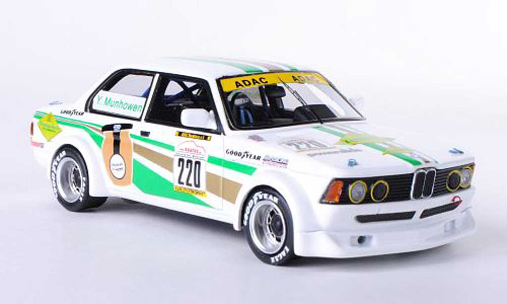 Bmw 323 1/43 Neo Gr.2 (E21) No.220 Moutarderie Y.Munhowen YoungtimerTrophy Hockenheim 2012 diecast model cars