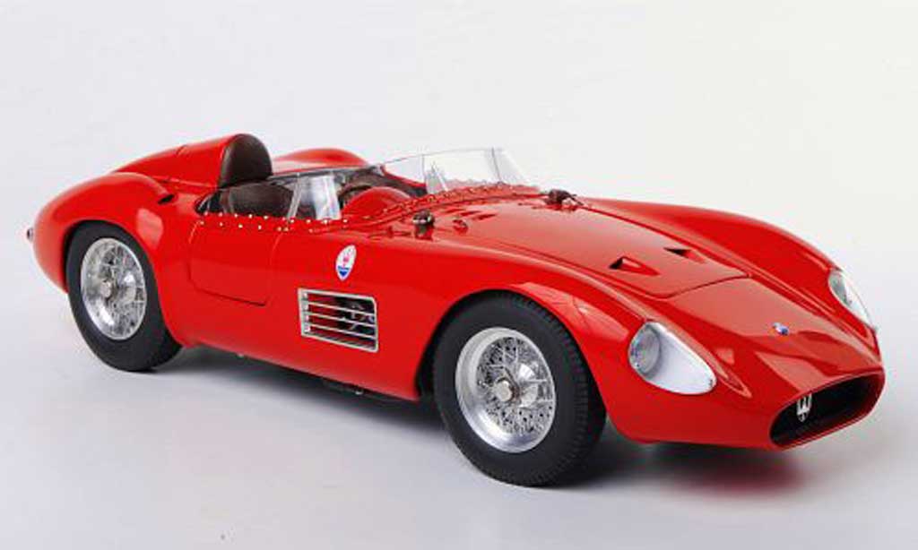 Maserati 300 1/18 CMC S red 1956 diecast model cars
