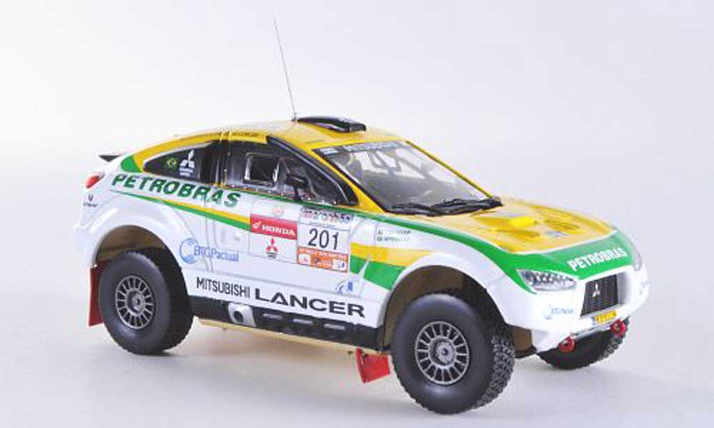 Mitsubishi Racing Lancer 1/43 Vitesse No.201 G.Spinelli / H.Youssef Rally dos Sertoes 2012 diecast model cars