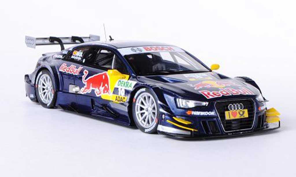 Audi A5 DTM 1/43 Spark DTM No.10 Red Bull M.Molina DTM-Saison 2012 diecast model cars
