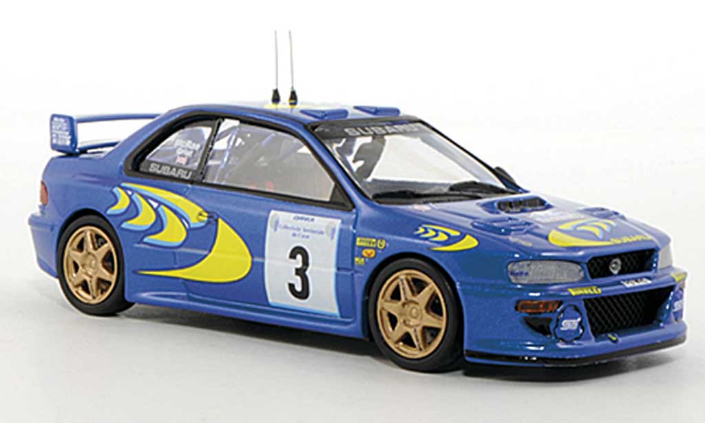 Subaru Impreza WRC 1/43 Trofeu WRC No.3 C.McRae / N.Grist Tour de Corse 1997 diecast model cars