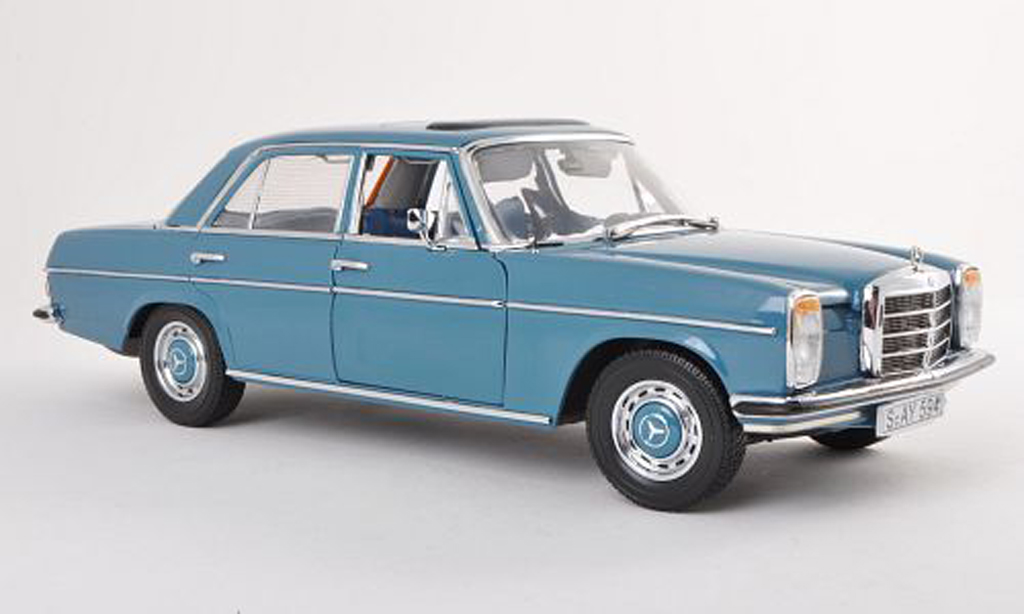 Mercedes 220 1/18 Sun Star (W115) blue Strich 8 1968 diecast model cars