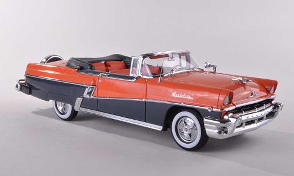 Mercury Montclair 1/18 Sun Star Convertible l/black-grey 1956 diecast model cars