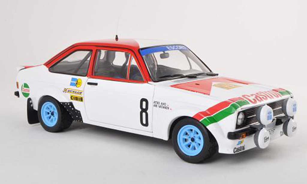 Ford Escort RS 1800 1/18 Sun Star RS 1800 MkII No.8 Marlboro / Castrol Rally Schweden 1978 A.Vatanen/A.Aho diecast model cars