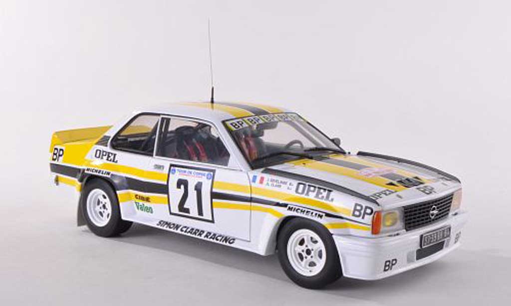 Opel Ascona 400 1/18 Sun Star 400 No.21 BP Tour de Corse 1982 J.L Clarr/J.Sevelinge diecast model cars