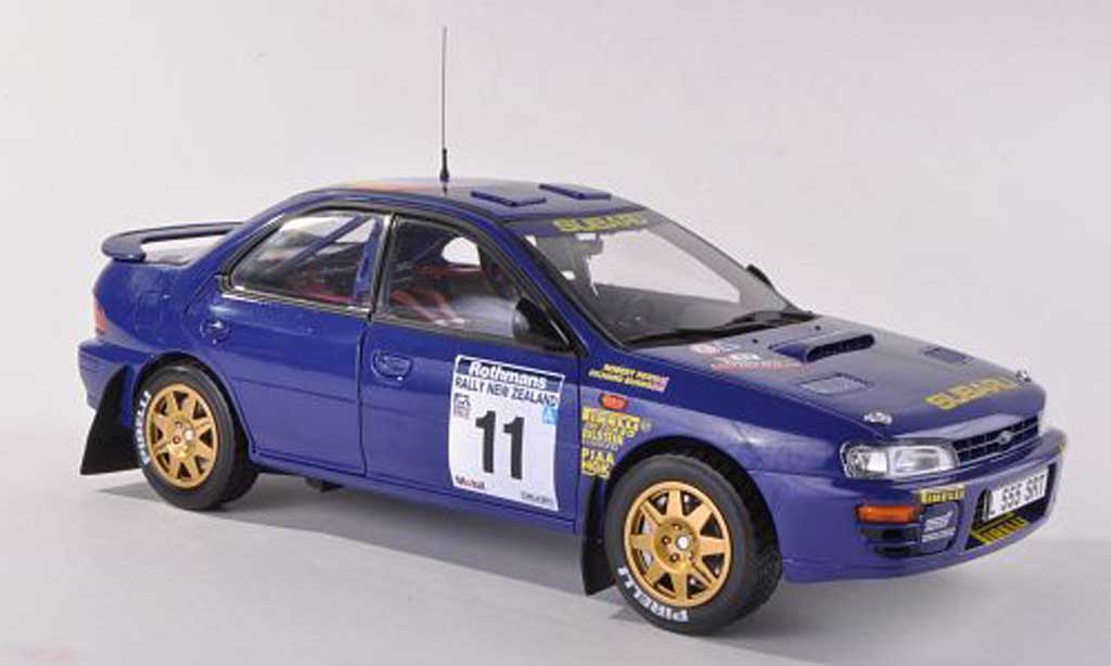Subaru Impreza WRC 1/43 Sun Star WRC No.11 555 Rally Neuseeland 1994 R.Burns/R.Reid diecast model cars