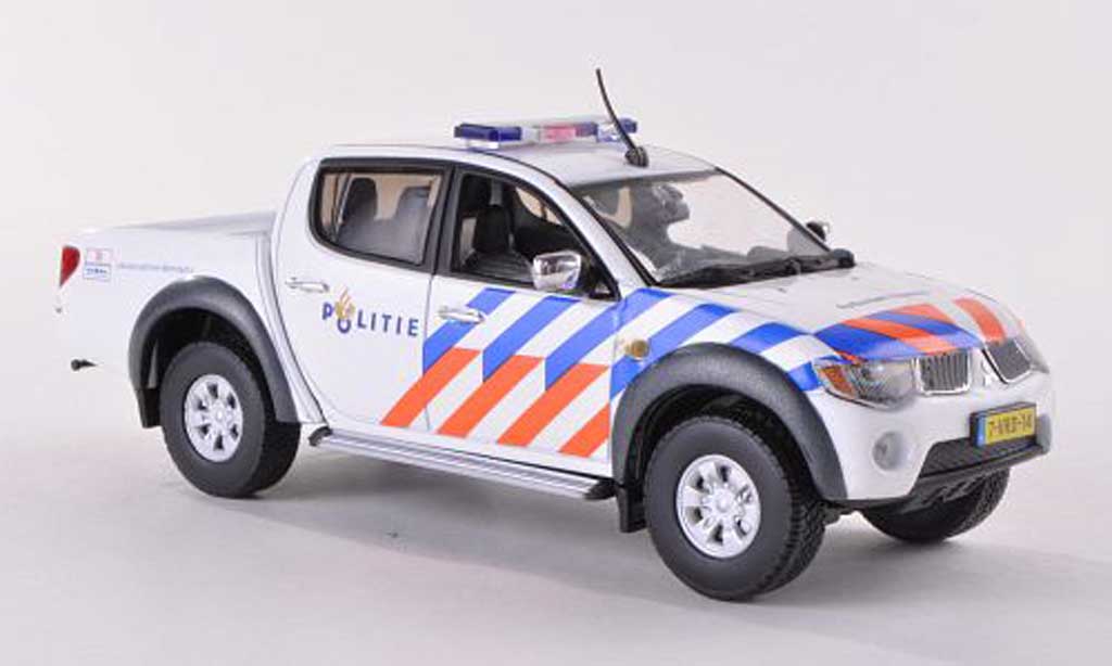 Mitsubishi L200 1/43 Vitesse Politie redterdam-Rijnmond Police (NL) diecast model cars