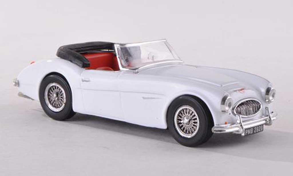 Austin Healey 3000 1/43 Vitesse ougrun white RHD diecast model cars