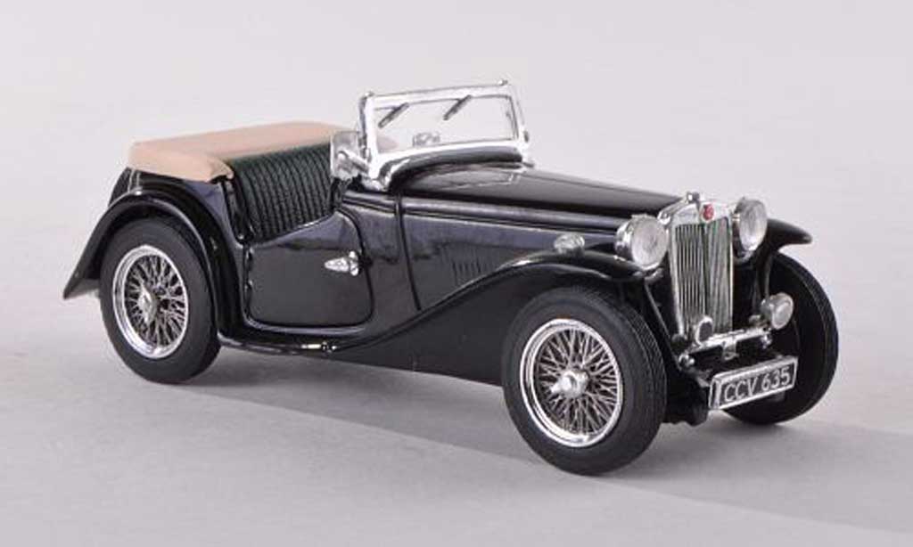 MG TC 1/43 Vitesse ougrun black RHD diecast model cars