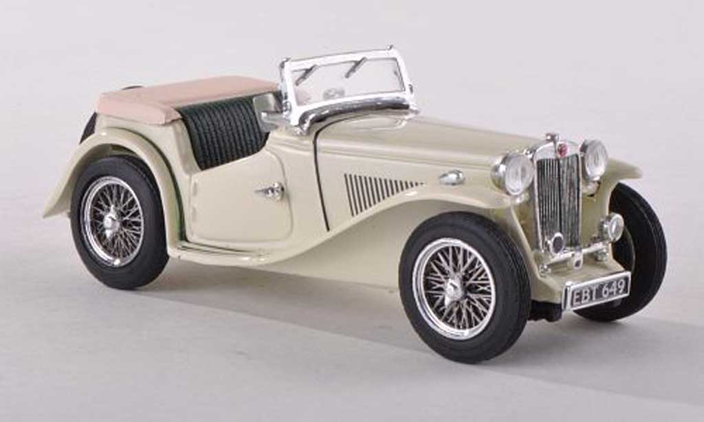 MG TC 1/43 Vitesse ougrun beige RHD diecast model cars